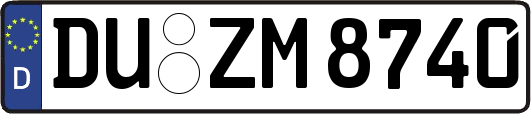 DU-ZM8740