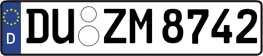 DU-ZM8742