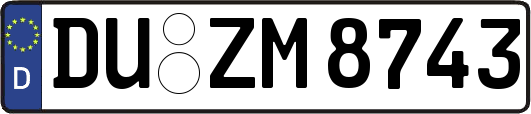 DU-ZM8743