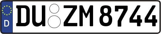 DU-ZM8744