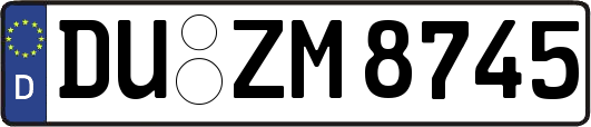 DU-ZM8745