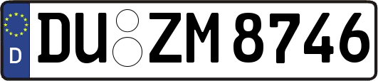 DU-ZM8746