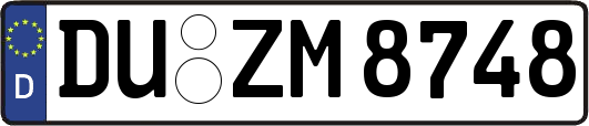 DU-ZM8748