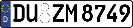 DU-ZM8749
