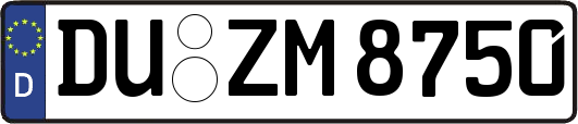 DU-ZM8750