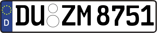 DU-ZM8751
