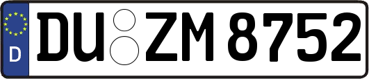 DU-ZM8752