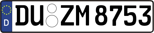 DU-ZM8753