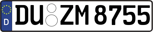 DU-ZM8755