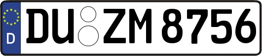 DU-ZM8756