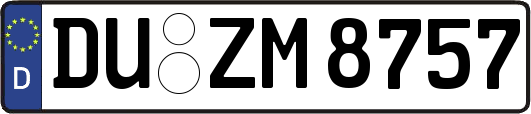 DU-ZM8757