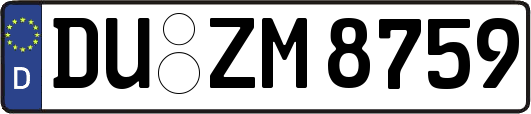 DU-ZM8759