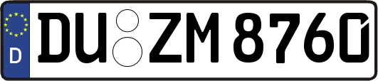 DU-ZM8760