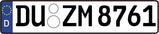 DU-ZM8761