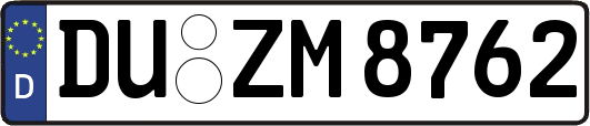 DU-ZM8762