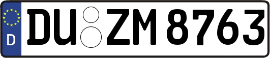 DU-ZM8763