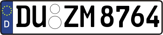 DU-ZM8764