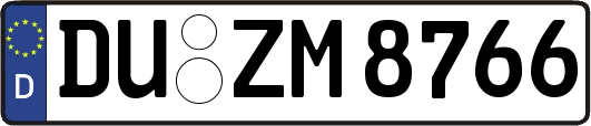 DU-ZM8766