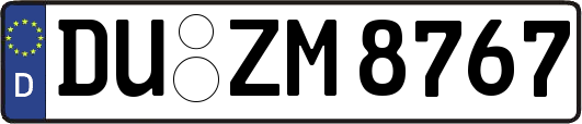 DU-ZM8767