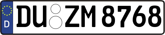 DU-ZM8768