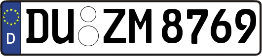 DU-ZM8769
