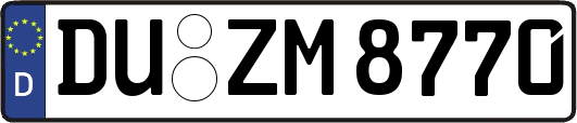 DU-ZM8770