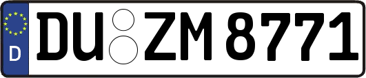 DU-ZM8771