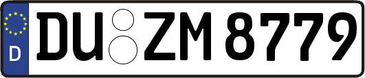 DU-ZM8779