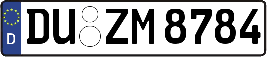 DU-ZM8784