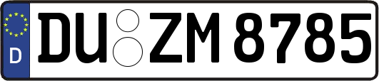 DU-ZM8785