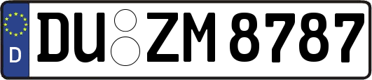 DU-ZM8787