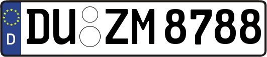 DU-ZM8788