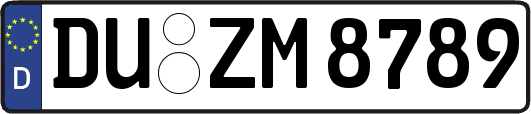 DU-ZM8789