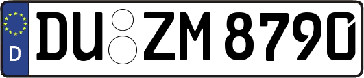 DU-ZM8790