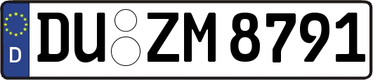 DU-ZM8791