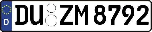 DU-ZM8792
