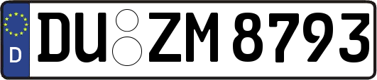 DU-ZM8793