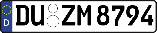 DU-ZM8794