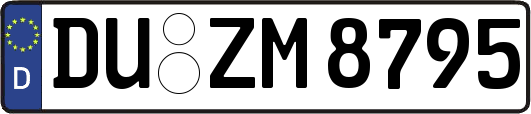 DU-ZM8795