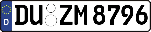 DU-ZM8796