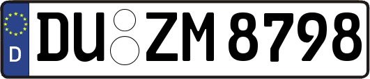 DU-ZM8798