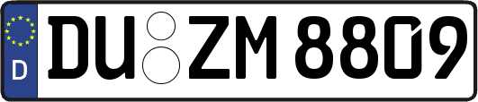 DU-ZM8809
