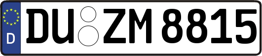 DU-ZM8815