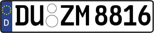 DU-ZM8816