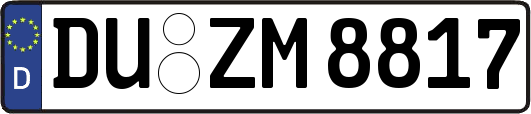 DU-ZM8817