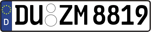 DU-ZM8819