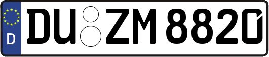 DU-ZM8820