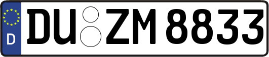 DU-ZM8833