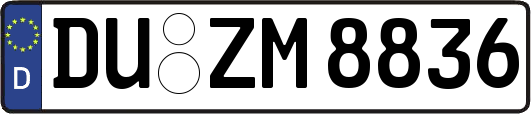 DU-ZM8836