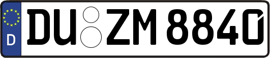 DU-ZM8840